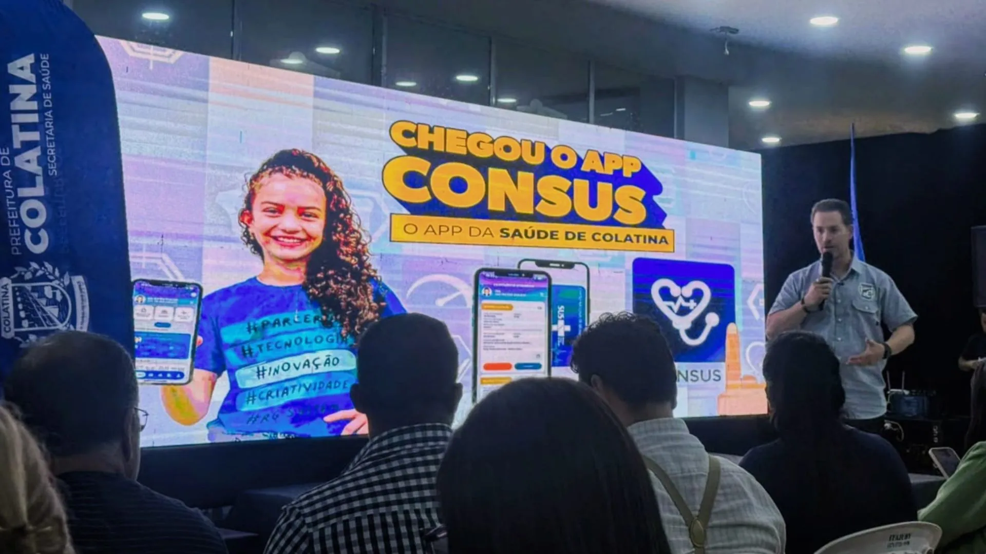 RG System marca presença no lançamento do App CONSUS em Colatina